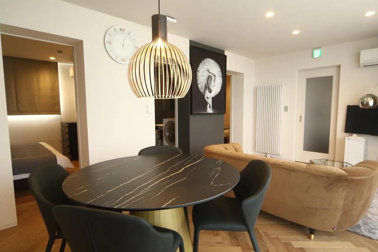 Apartmán Kuranoya Nakafurano Japonsko