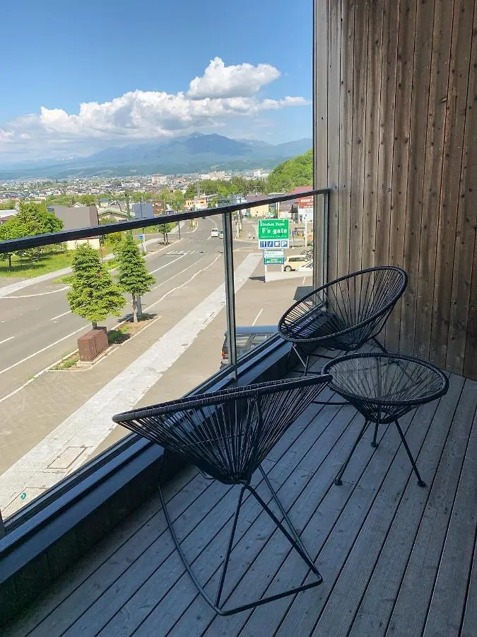 Apartmán Kuranoya Nakafurano Japonsko